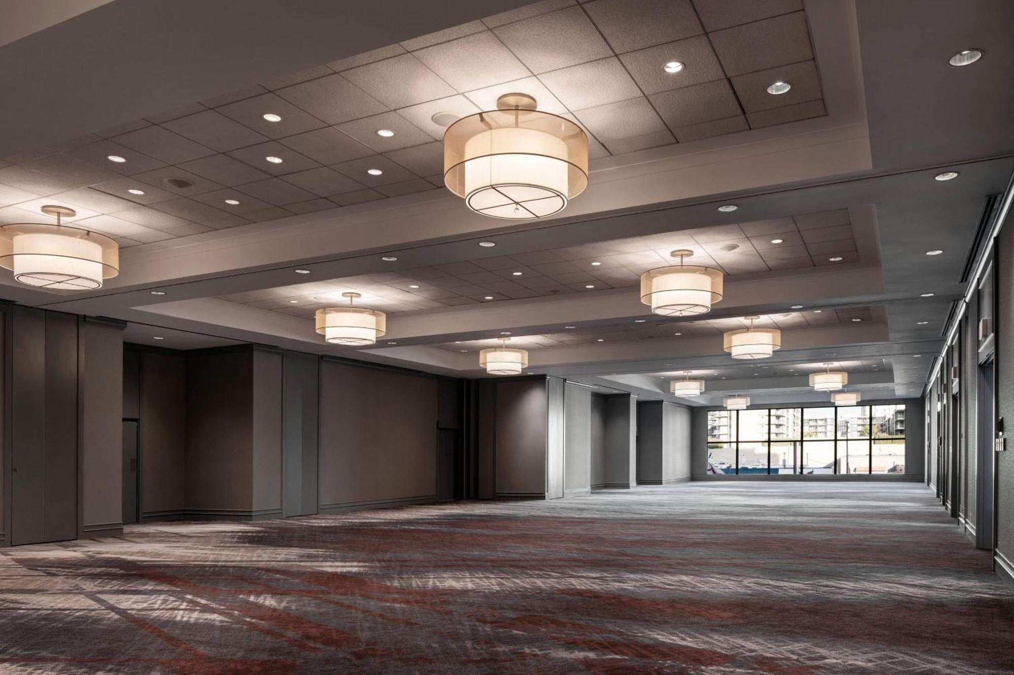 Vancouver Airport Marriott Hotel Ричмонд Экстерьер фото